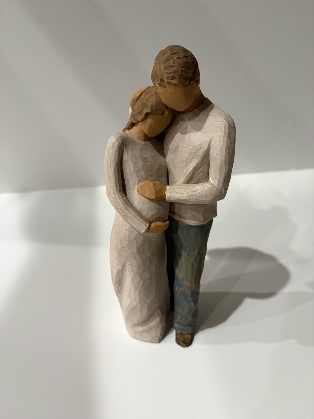Willow Tree ‘Home’ man and woman expecting a baby 2010 DEMDACO Susan Lordi